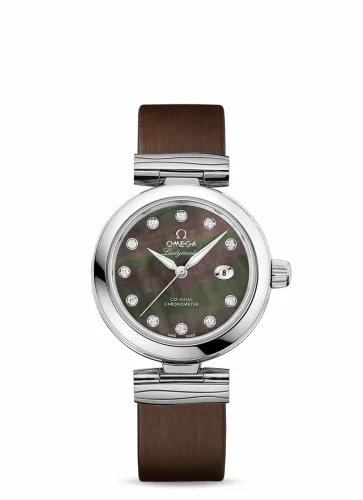 Omega LadyMatic Co-Axial 34 Stainless Steel / Brown MOP 425.32.34.20.57.004 (42532342057004)
